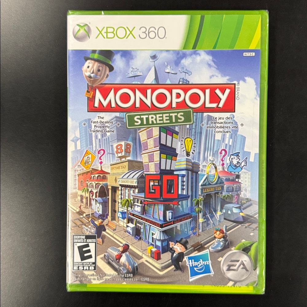 NEW: Monopoly Streets - Xbox 360 Game